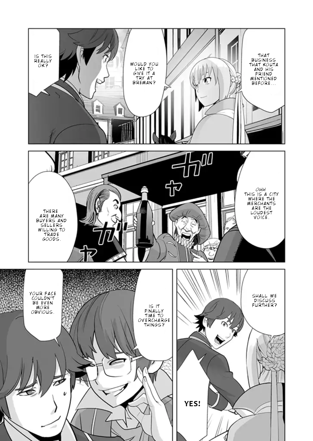 Sen no Sukiru o Motsu Otoko Chapter 11 18